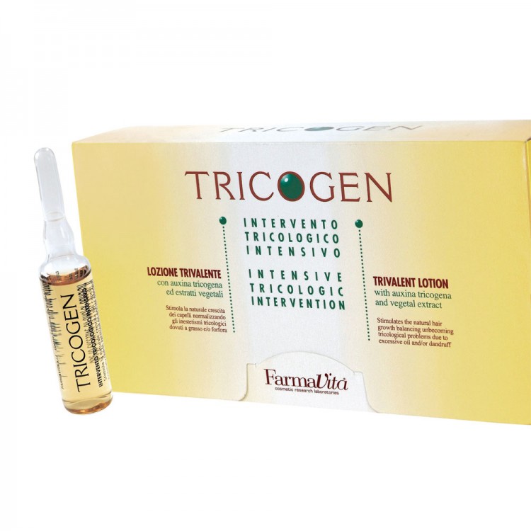 Лосьон трихологического воздействия Tricogen, 1*8 мл