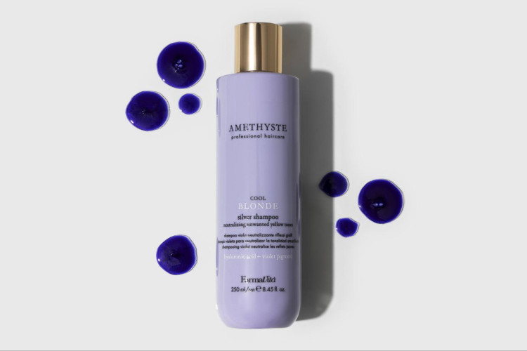 COOL BLONDE Silver Shampoo - Фіолетовий шампунь для нейтралізації жовтизни 250ml