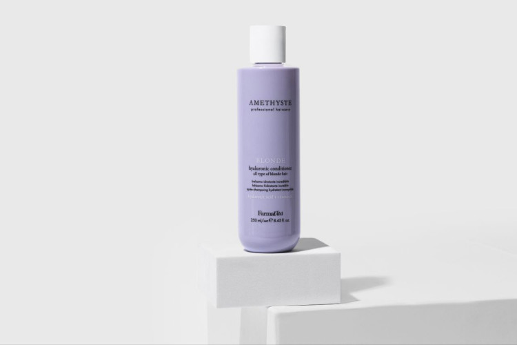 BLONDE Hyaluronic Conditioner - Гіалуроновий кондиціонер для всіх типів світлого волосся 250ml