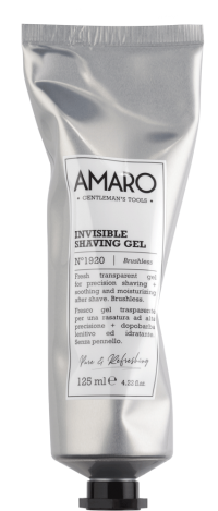 Amaro Invisible Shaving Gel Гель для бритья 125 ml
