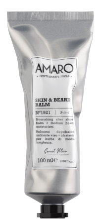 Amaro Skin and Beard Balm Бальзам после бритья для кожи и бороды 100 ml