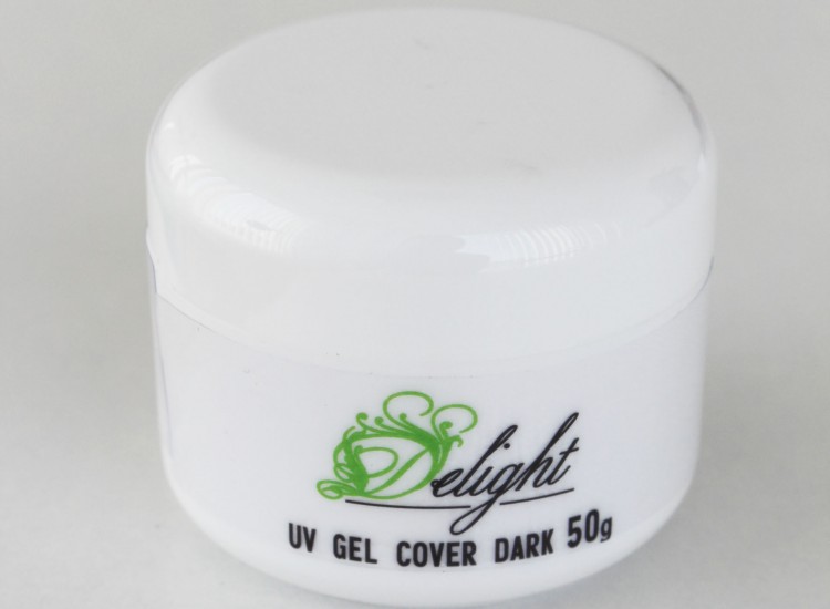 Гель камуфлирующий Delight Gel Cover Dark, 50 гр