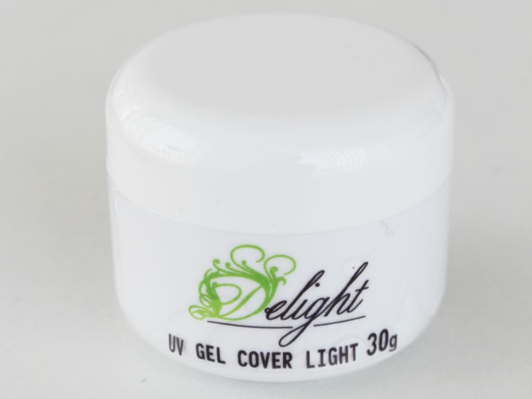 Гель камуфлирующий Delight Gel Cover Light, 30 гр