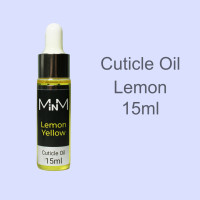 Олійка для кутикули M-in-M Lemon,15мл.