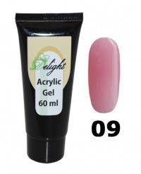 Полигель (акрил-гель) Acrylic Gel # 09, 60 мл