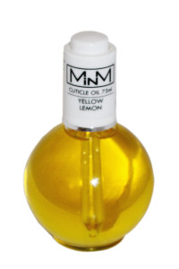 Олійка для кутикули M-in-M Lemon,75мл.