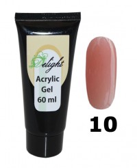 Полигель (акрил-гель) Acrylic Gel # 10, 60 мл