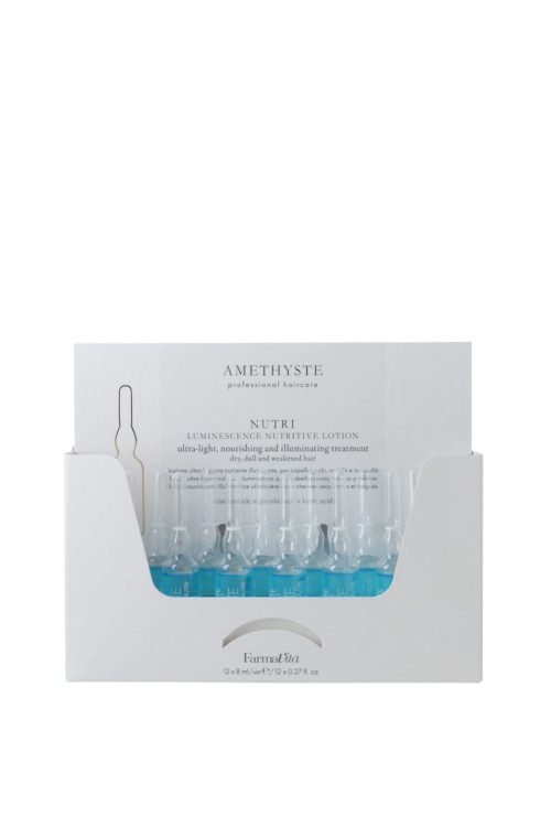 NUTRI luminescence nutritive lotion - Лосьйон для живлення і блиску для сухого, тьмяного та ослабленого волосся 12x8 ml