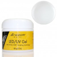 Прозрачный моделирующий UV/LED гель All Season, 56 г