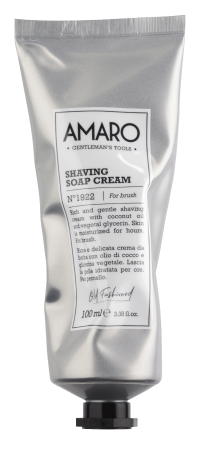 Amaro Shaving Soap Cream Крем-мыло для бритья 100 ml