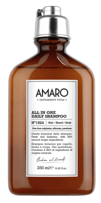 Amaro All in One Daily Шампунь на каждый день 250 ml