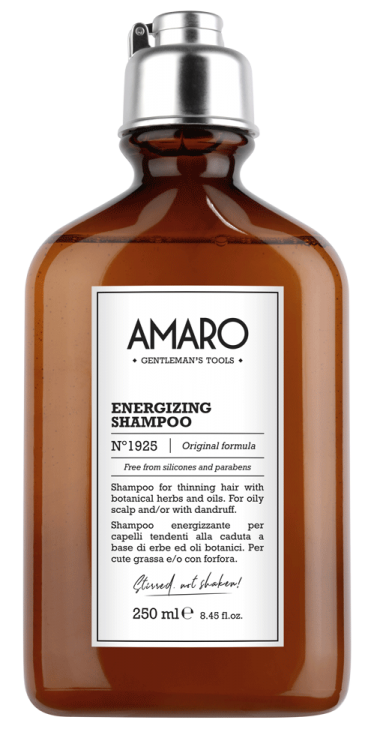 Amaro Energizing Shampoo Энергетический шампунь 250 ml