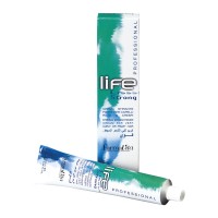 Life Liss Выпрямляющий крем для вьющихся натуральных и химически завитых волос 100 мл
