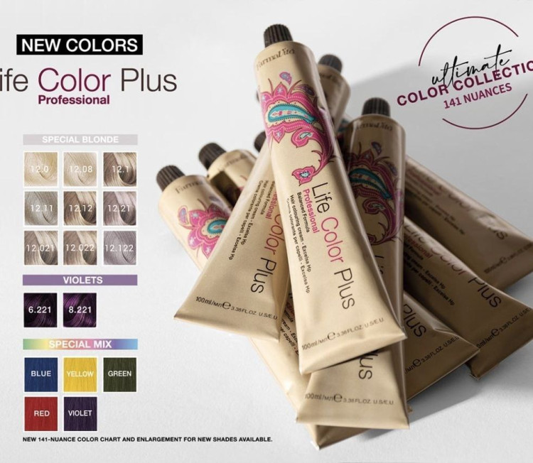 Life Color Plus Крем-фарба 100 ml