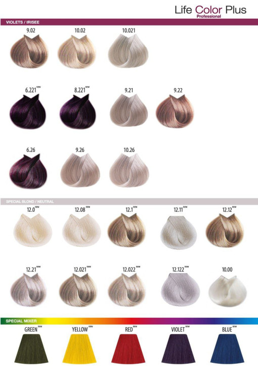 Life Color Plus Крем-фарба 100 ml