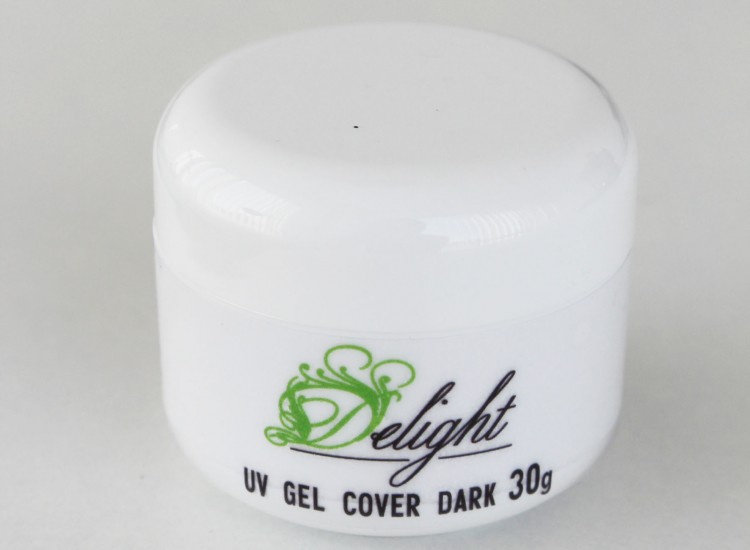Гель камуфлирующий Delight Gel Cover Dark, 30 гр