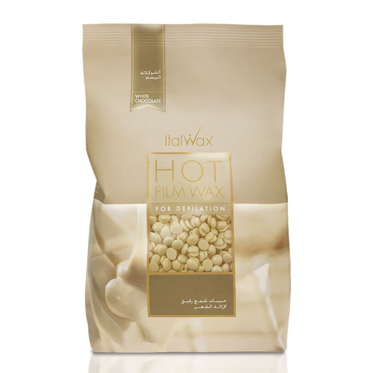 ItalWax Плівковий віск для депіляції Білий шоколад у гранулах (1кг)