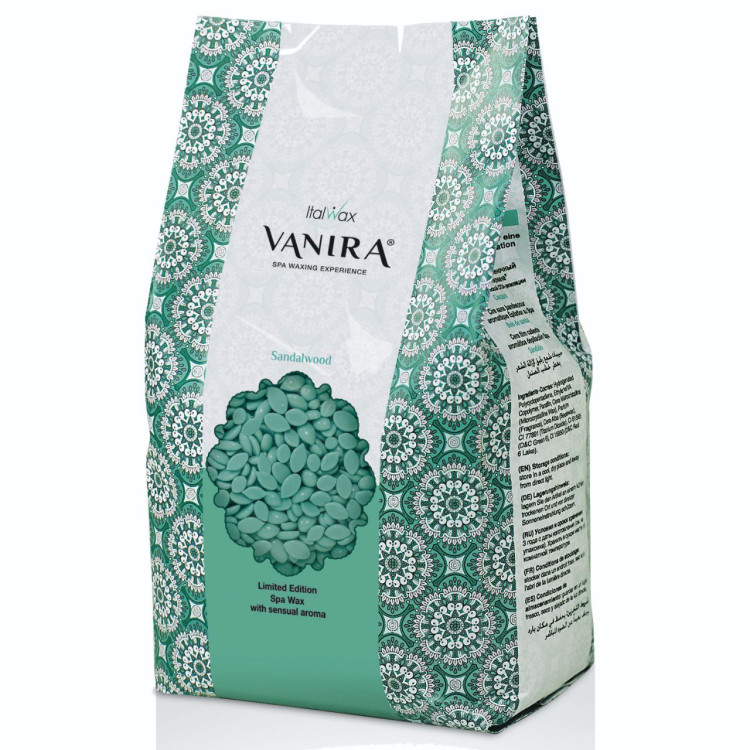 ItalWax Плівковий віск для СПА-депіляції Сандал у гранулах (1кг)