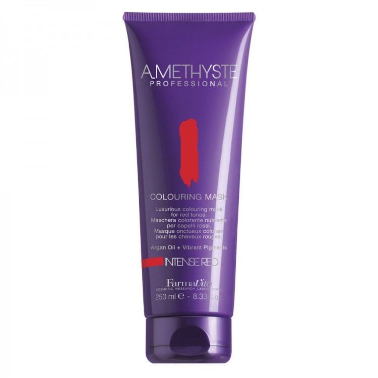 Amethyste Colouring Mask INTENSE RED, 250 ml