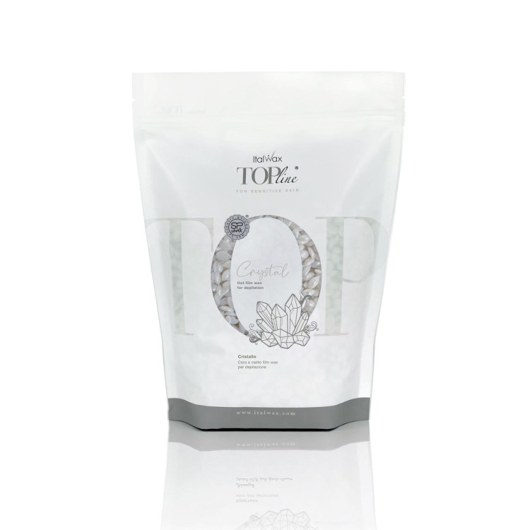 ItalWax Плівковий віск для депіляції TOP Line Кристал в гранулах (750гр)