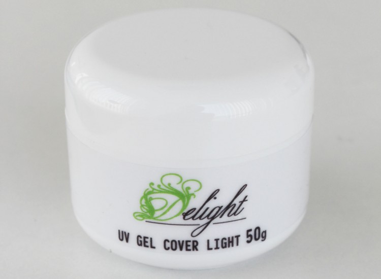 Гель камуфлирующий Delight Gel Cover Light, 50 гр
