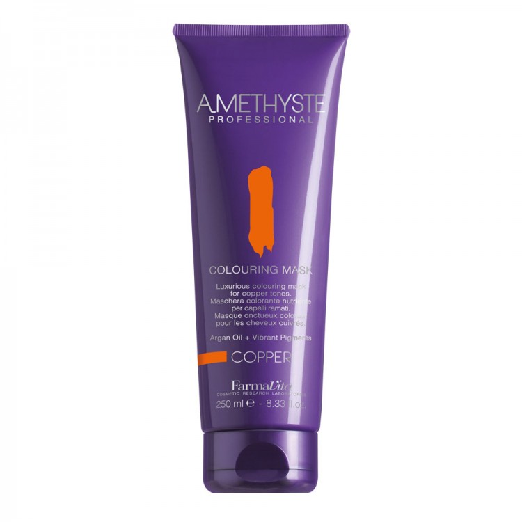 Amethyste Colouring Mask COPPER, 250 ml