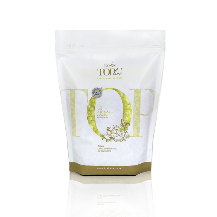 ItalWax Плівковий віск для депіляції TOP Line Арган у гранулах (750гр)