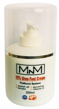 Крем для ног с мочевиной 15% M-in-M, 250 мл