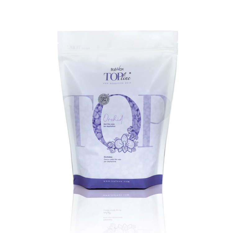 ItalWax Плівковий віск для депіляції TOP Line Орхідея в гранулах (750гр)