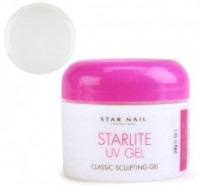 Прозрачный моделирующий УФ-гель Star Nail Starlite Clear, 28 г