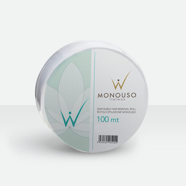 ItalWax Папір для депіляції в рулоні 100 метрів