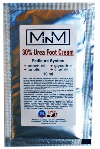 Крем для ног с мочевиной 30% M-in-M, 10 мл