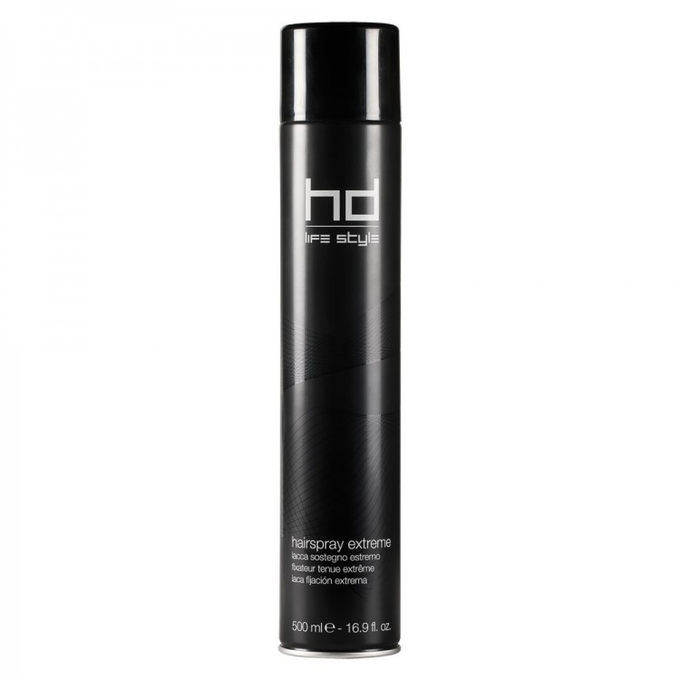Лак для волос сверхсильной фиксации HD Hair Spray Extreme 500 мл