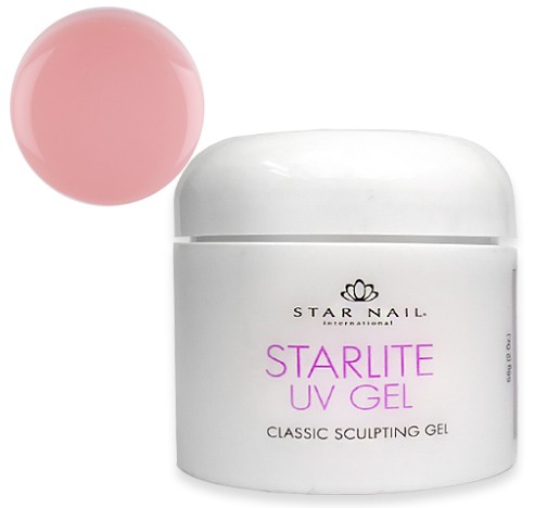 Розовый моделирующий УФ-гель Star Nail Starlite Pink, 56 г