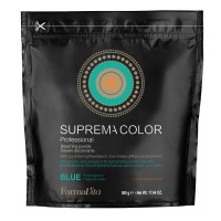 Обесцвечивающая пудра Suprema Color Blue Bleaching Powder, 500 гр