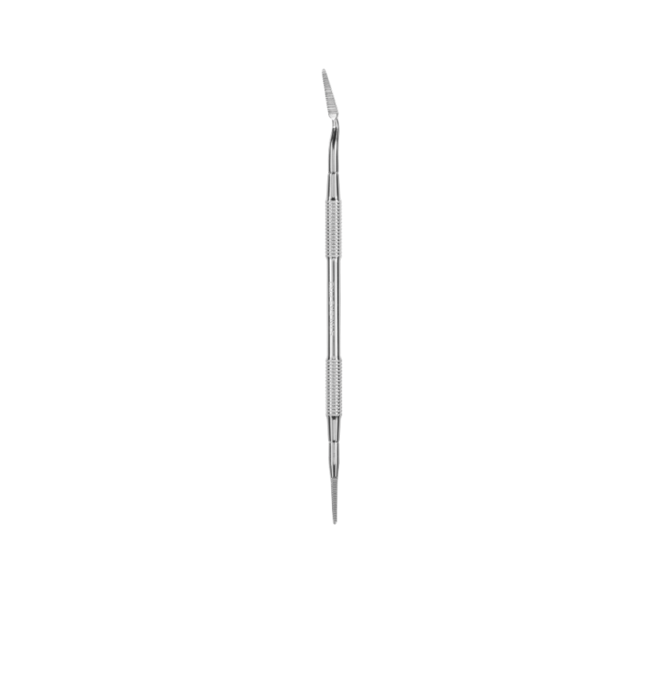 PE-60/2 Лопатка педикюрная EXPERT 60 TYPE 2 (пилка под наклоном+пилка с загнутым концом)