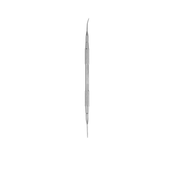 PE-60/4 Лопатка педикюрная EXPERT 60 TYPE 4 (тонкая пилка прямая и пилка с загнутым концом)
