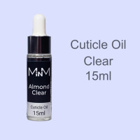Олійка для кутикули M-in-M Almond,15мл.
