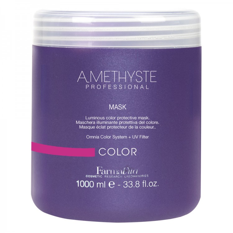 Маска для ухода за окрашенными волосами 1000 ml Аmethyste Color Mask
