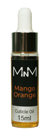 Олійка для кутикули M-in-M Mango,15мл.
